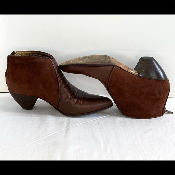 Via Spiga Regal Sienna Nappa Coconut Nubuk - Picture 6 of 16